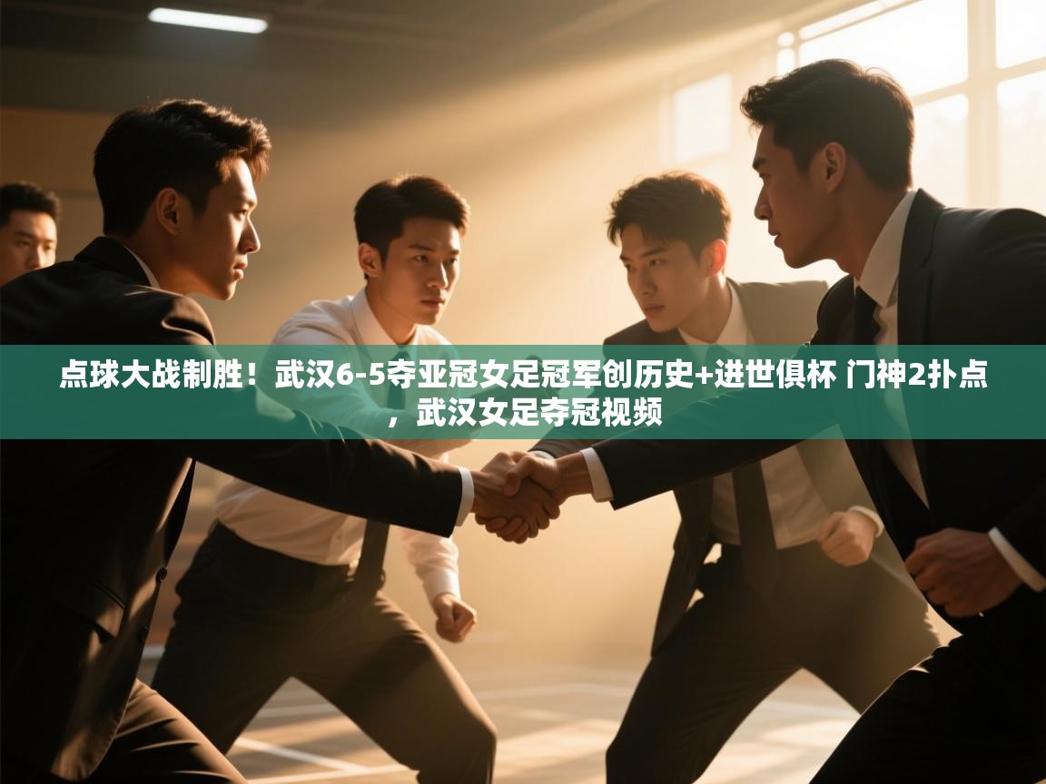 点球大战制胜!武汉6-5夺亚冠女足冠军创历史+进世俱杯 门神2扑点,武汉女足夺冠视频 第2张