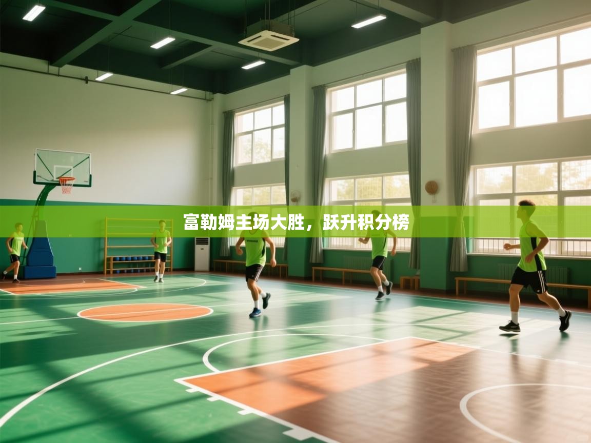 富勒姆主场大胜，跃升积分榜  第2张