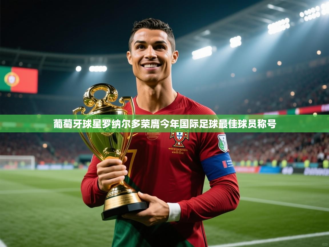 葡萄牙球星罗纳尔多荣膺今年国际足球最佳球员称号  第1张