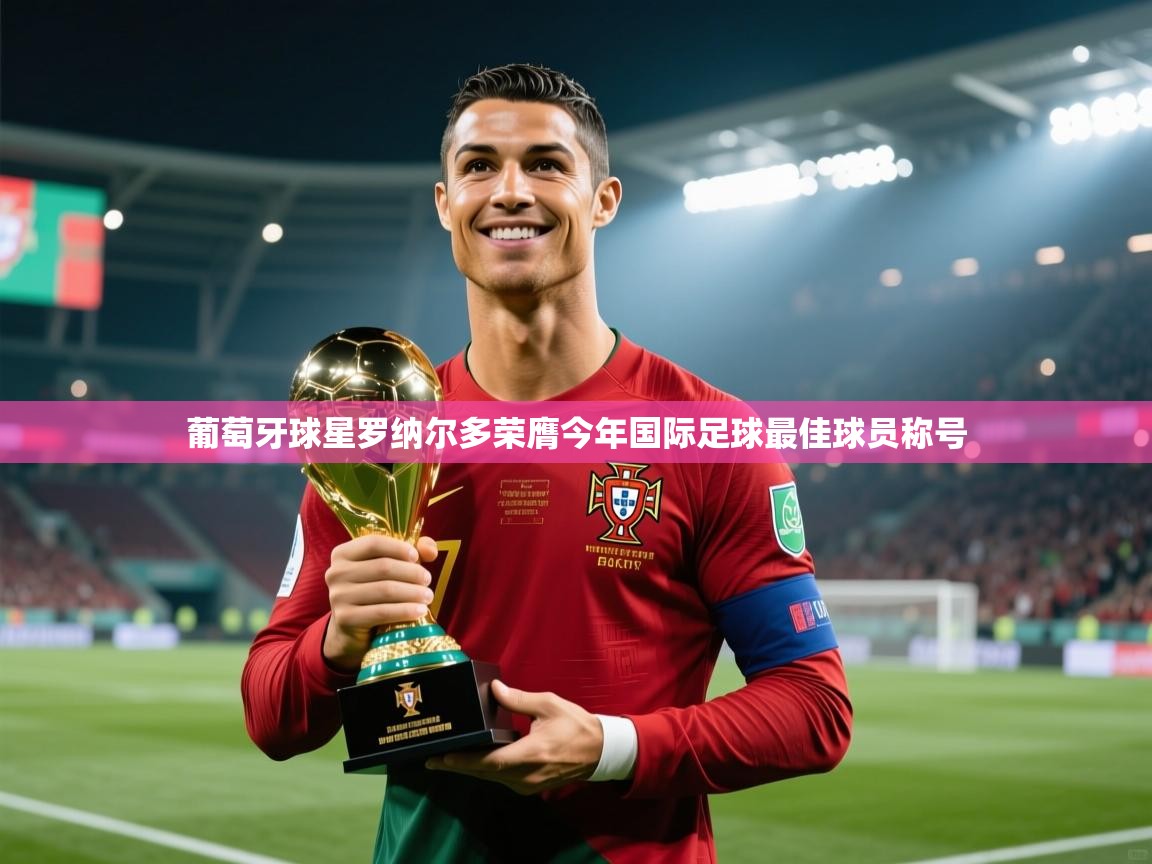 葡萄牙球星罗纳尔多荣膺今年国际足球最佳球员称号  第2张