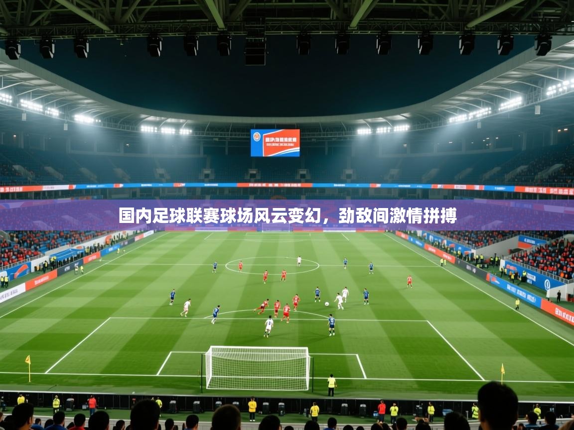 国内足球联赛球场风云变幻，劲敌间激情拼搏  第1张
