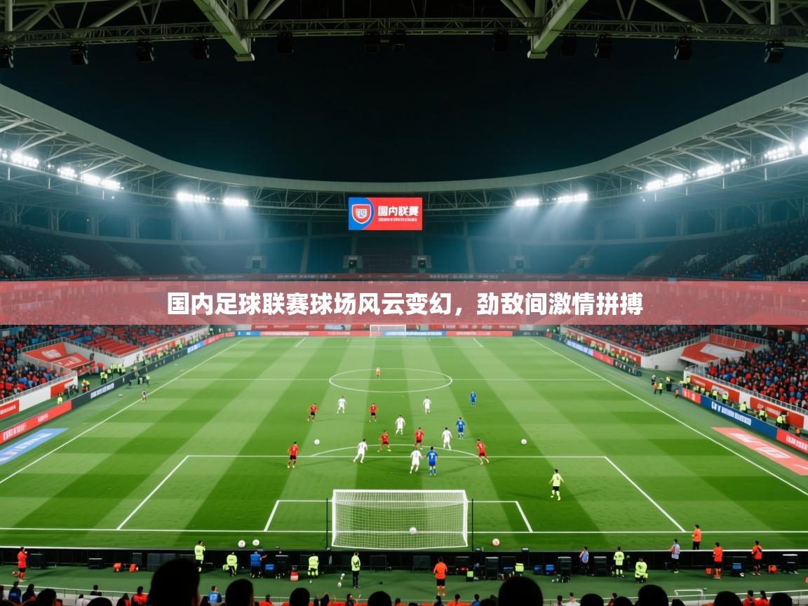 国内足球联赛球场风云变幻，劲敌间激情拼搏  第2张