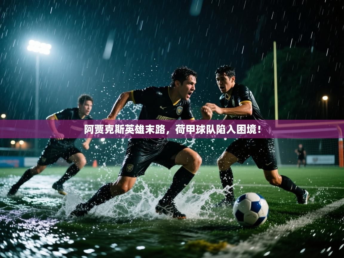 阿贾克斯英雄末路，荷甲球队陷入困境！  第2张